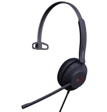 Гарнитура YEALINK UH37 Mono UC USB-C/A Моно, Проводная, HD звук, шумоподавление, LED-индикатор, USB-C/A