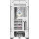 Корпус без блока питания/ Case Corsair iCUE 5000X RGB, Midi-Tower, TG, 3x120mm RGB, 2xUSB-A 3.2, 1xUSB 3.2 Type-C, E-ATX, ATX, mATX, mITX White