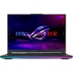 Ноутбук/ ASUS ROG Strix SCAR 18 G834JZR-N6072 18"(2560x1600 WVA (матовый, 240Hz, 3ms) )/Intel Core i9 14900HX(2.39Ghz)/32768Mb/1024PCISSDGb/noDVD/Ext:nVidia GeForce RTX4080(12288Mb)/Cam/BT/WiFi/90WHr/war 1y/3.1kg/Off Black/DOS