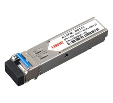 Трансивер/ WDM SFP module, 1.25G, 1310Tx/1550Rx, 10KM, DDM, LC