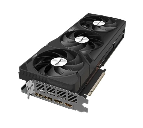 Видеокарта/ VGA GIGABYTE NVIDIA GeForce RTX 4070 TI SUPER WINDFORCE MAX OC 16G, GDDR6X/256-bit, PCIe 4.0, 1xHDMI 2.1a, 3xDP, 2.8-slot Видеокарта/ VGA GIGABYTE NVIDIA GeForce RTX 4070 TI SUPER WINDFORCE MAX OC 16G, GDDR6X/256-bit, PCIe 4.0, 1xHDMI 2.1a, 3xDP, 2.8-slot
