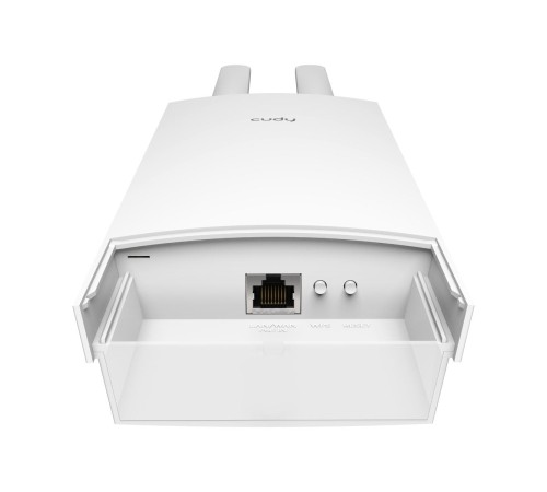 Точка доступа/ AC1200 WiFi Outdoor Access Point, Repeater, 867Mbps at 5GHz + 300Mbps at 2.4GHz, 1 x 100Mbps RJ45, 2 Detachable Antennas, 24V passive PoE, IP65 Waterproof, lightning protection, passive PoE adapter included, -20 ~ 60? Operating Temperature, Точка доступа/ AC1200 WiFi Outdoor Access Point, Repeater, 867Mbps at 5GHz + 300Mbps at 2.4GHz, 1 x 100Mbps RJ45, 2 Detachable Antennas, 24V passive PoE, IP65 Waterproof, lightning protection, passive PoE adapter included, -20 ~ 60? Operating Temperature,