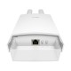 Точка доступа/ AC1200 WiFi Outdoor Access Point, Repeater, 867Mbps at 5GHz + 300Mbps at 2.4GHz, 1 x 100Mbps RJ45, 2 Detachable Antennas, 24V passive PoE, IP65 Waterproof, lightning protection, passive PoE adapter included, -20 ~ 60? Operating Temperature,
