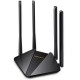 Маршрутизатор/ AC1200 Dual-Band Wi-Fi Gigabit Router, 4× Fixed External Antennas, 2× Gb LAN Ports, 1× Gb WAN Port