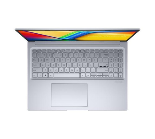 Ноутбук ASUS Vivobook 16X K3605ZF-RP753 16"(1920x1200 (матовый, 144Hz) IPS)/Intel Core i5 12500H(2.5Ghz)/16384Mb/512PCISSDGb/noDVD/Ext:nVidia GeForce RTX2050(4096Mb)/Cam/BT/WiFi/1.8kg/Cool Silver/NO OS