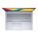 Ноутбук ASUS Vivobook 16X K3605ZF-RP753 16"(1920x1200 (матовый, 144Hz) IPS)/Intel Core i5 12500H(2.5Ghz)/16384Mb/512PCISSDGb/noDVD/Ext:nVidia GeForce RTX2050(4096Mb)/Cam/BT/WiFi/1.8kg/Cool Silver/NO OS