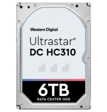 Жесткий диск/ HDD WD SAS Server 6Tb Ultrastar 7200 12Gb/s 256MB 1 year warranty (replacement ST6000NM020B, ST6000NM029A)