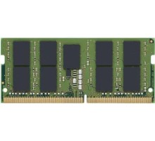 Память оперативная/ Kingston 32GB 3200MT/s DDR4 ECC CL22 SODIMM 2Rx8 Micron F