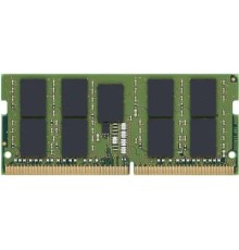 Память оперативная/ Kingston 32GB 3200MT/s DDR4 ECC CL22 SODIMM 2Rx8 Micron F