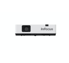 Проектор INFOCUS IN1039 3LCD,4200lm,WUXGA,1.26~2.09,50000:1,(Full3D),16W,2хHDMI1.4b,VGAin,CompositeIN,3,5mmaudioIN,RCAx2IN,USB-A,VGAout,3,5audioOUT,RS232,MiniUSBBserv,RJ45,PJLink,3,3кг