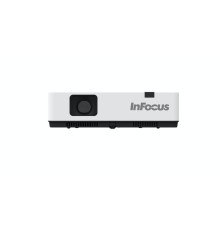 Проектор INFOCUS IN1039 3LCD,4200lm,WUXGA,1.26~2.09,50000:1,(Full3D),16W,2хHDMI1.4b,VGAin,CompositeIN,3,5mmaudioIN,RCAx2IN,USB-A,VGAout,3,5audioOUT,RS232,MiniUSBBserv,RJ45,PJLink,3,3кг