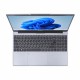 Ноутбук/ Booster 15.6"(1920x1080 IPS (матовый))/Intel Core i5 1030NG7(1.1Ghz)/16384Mb/512SSDGb/noDVD/Int:Intel Iris Plus/Cam/BT/WiFi/-/57WHr/war 1y/1.6kg/Silver/Win11Home