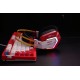 Гарнитура игровая проводная Dareu EH732 Red (красный), подключение USB, подсветка RGB (Мятая упаковка)