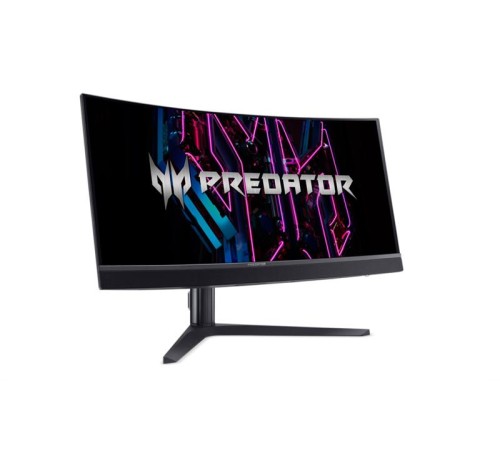 Монитор Acer Predator X34Vbmiiphuzx 34" OLED 3440x1440 175 Hz 1000cd/m2 0,03ms 2xHDMI(2.0) + 1xDP + 1xType-C(PD65W) + USB3.2 (2Up2Down) + Audio out+Speaker 5Wx2 120 H.Adj