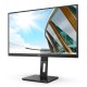 Монитор LCD 23.8'' 16:9 1920х1080(FHD) VA, 75 Hz, 300 cd/m2, 3000:1, 50М:1, 4ms, VGA, DVI, HDMI, DP, USB-Hub, Height adj, Pivot, Tilt, Swivel, Speakers, Black (Вскрытая упаковка)