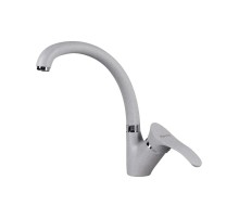 Смеситель Kuppersberg/ Смеситель с высоким изливом, Высота смесителя – 287 мм, Глубина излива – 220 мм, Отверстие – 35 мм, Материал – крашенная латунь