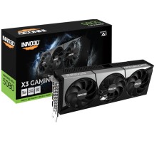 Видеокарта INNO3D RTX 5080 X3 GAMING OC//RTX5080, HDMI, DP*3, 16G,D7