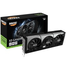 Видеокарта INNO3D RTX 5080 X3 GAMING OC//RTX5080, HDMI, DP*3, 16G,D7