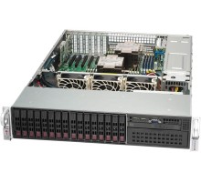 Серверная платформа Supermicro SuperServer 2U 221P-C9R noCPU(2)4th Gen Xeon Scalable(MCC Carrier)/TDP 300W/no DIMM(16)/3908HW HDD(8)SFF+SATARAID HDD(8)SFF/2xM.2 NVMe 5xLP/2x1GbE/2x1200W