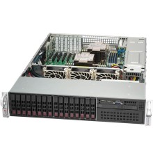 Серверная платформа Supermicro SuperServer 2U 221P-C9R noCPU(2)4th Gen Xeon Scalable(MCC Carrier)/TDP 300W/no DIMM(16)/3908HW HDD(8)SFF+SATARAID HDD(8)SFF/2xM.2 NVMe 5xLP/2x1GbE/2x1200W