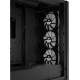 Корпус без блока питания/ Case Corsair iCUE 5000X RGB, Midi-Tower, TG, 3x120mm RGB, 2xUSB-A 3.2, 1xUSB 3.2 Type-C, E-ATX, ATX, mATX, mITX Black