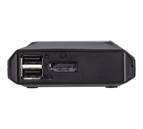 2-Портовый 4K USB-C переколючатель с пультом ДУ/ 2-Port USB-C 4K USB KVM with RC