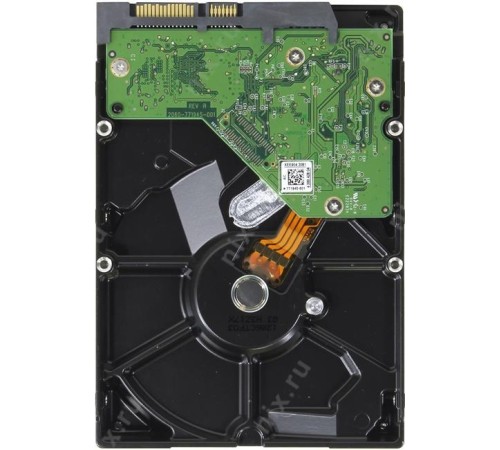 Жесткий диск/ HDD WD SATA3 1Tb Purple Video 64Mb