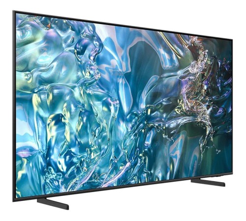 Телевизор ЖК 65'' Samsung/ 65", QLED, Ultra HD, Tizen Smart TV, HDR10+, Wi-Fi, Voice, DVB-T2/C/S2, Bluetooth, CI+(1.4), 20W, OTS Lite, 3HDMI, 2USB, Titan Gray 2024 Телевизор ЖК 65'' Samsung/ 65", QLED, Ultra HD, Tizen Smart TV, HDR10+, Wi-Fi, Voice, DVB-T2/C/S2, Bluetooth, CI+(1.4), 20W, OTS Lite, 3HDMI, 2USB, Titan Gray 2024