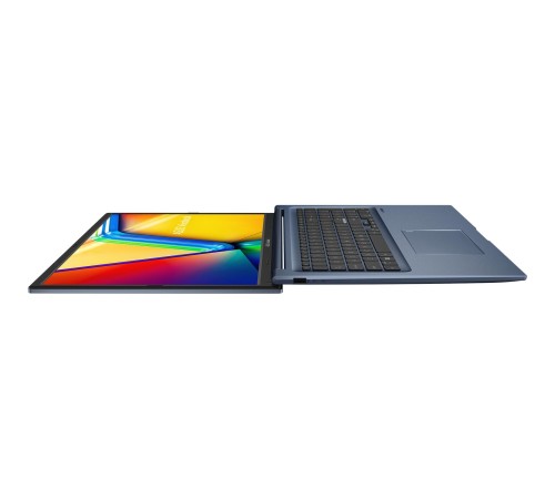 Ноутбук/ ASUS X1704VA-AU778 17.3"(1920x1080 (матовый) IPS)/Intel Core i3 1315U(1.2Ghz)/16384Mb/512PCISSDGb/noDVD/Int:Intel UHD Graphics/Cam/BT/WiFi/50WHr/war 1y/2.1kg/Quiet Blue/DOS Ноутбук/ ASUS X1704VA-AU778 17.3"(1920x1080 (матовый) IPS)/Intel Core i3 1315U(1.2Ghz)/16384Mb/512PCISSDGb/noDVD/Int:Intel UHD Graphics/Cam/BT/WiFi/50WHr/war 1y/2.1kg/Quiet Blue/DOS