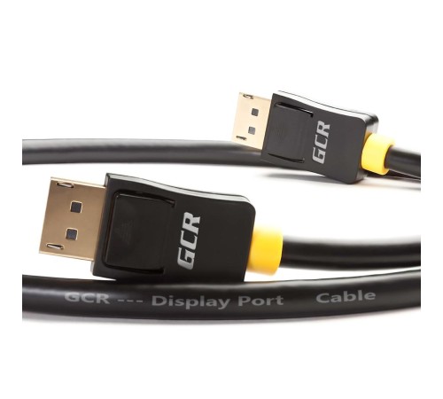 Greenconnect Кабель 0.5m DisplayPort v1.2, 20M/20M, черный, 28/28 AWG Greenconnect Кабель 0.5m DisplayPort v1.2, 20M/20M, черный, 28/28 AWG