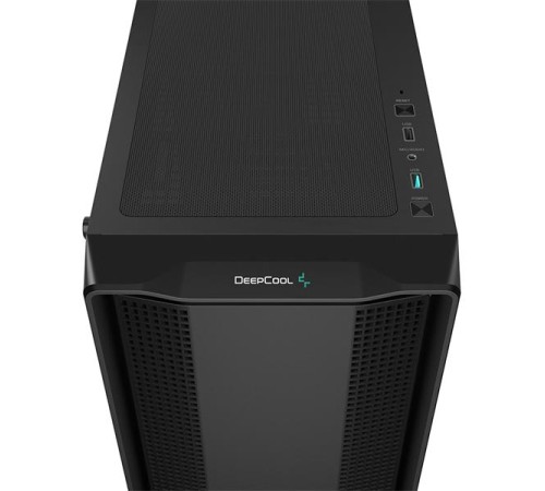 корпус Deepcool CC560 V2 Limited без БП, боковое окно (закаленное стекло), черный, ATX
