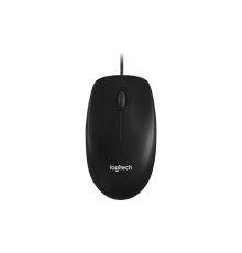 Мышь Logitech Mouse M100,  Black, USB, 1000dpi, [910-006652]