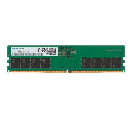 Память оперативная/ Samsung DDR5 DIMM 16GB 5600 1Rx8, 1.1V Память оперативная/ Samsung DDR5 DIMM 16GB 5600 1Rx8, 1.1V