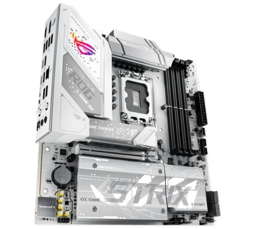 Материнская плата ASUS ROG STRIX B860-G GAMING WIFI, LGA1851, B860, 4*DDR5, 4*SATA, 4*M.2, 4*USB 3.2, 4*USB 2.0, Type-C, 2*PCIx16, DP+HDMI, ATX; 90MB1JF0-M0EAY0