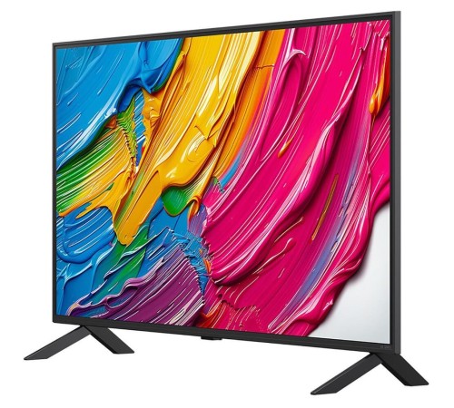 Телевизор ЖК 55'' LG/ 55", Ultra HD, Dynamic QNED Color, Local Dimming, Smart TV, WebOS, Wi-Fi, DVB-T2/C/S2, MR, 60Hz Native, 2.0ch (20W), 2 HDMI, 2 USB, 2 Pole, Charcoal Black, 2025