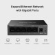 Коммутатор/ 5-Port Gigabit Desktop Switch