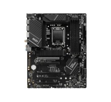 Материнская плата MSI PRO B760-P WIFI DDR4,B760,LGA1700,4DDR4,5PCI-Ex16,3M.2,4SATA3.0,3USB3.2