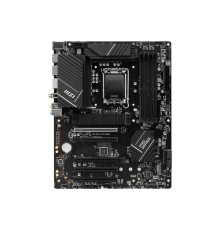 Материнская плата MSI PRO B760-P WIFI DDR4,B760,LGA1700,4DDR4,5PCI-Ex16,3M.2,4SATA3.0,3USB3.2