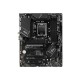 Материнская плата MSI PRO B760-P WIFI DDR4,B760,LGA1700,4DDR4,5PCI-Ex16,3M.2,4SATA3.0,3USB3.2