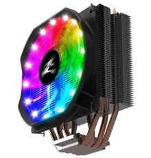 Кулер для процессора ZALMAN CNPS9X OPTIMA RGB, 120mm RGB FAN, 4 HEAT PIPES, 4-PIN PWM, 600-1500 RPM, 26DBA MAX, LONG LIFE BEARING, FULL SOCKET SUPPORT