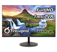 Монитор 23,8' AOPEN  24SA2YEbi IPS, 1920x1080, 1 / 4ms, 250cd, 100Hz, 1xVGA + 1xHDMI(1.4), (by ACER) (существенное повреждение коробки)