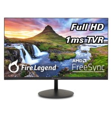 Монитор 23,8'' AOPEN  24SA2YEbi IPS, 1920x1080, 1 / 4ms, 250cd, 100Hz, 1xVGA + 1xHDMI(1.4), (by ACER)