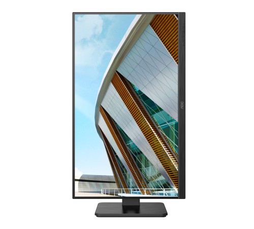 Монитор LCD 23.8'' 16:9 1920х1080(FHD) VA, 75 Hz, 300 cd/m2, 3000:1, 50М:1, 4ms, VGA, DVI, HDMI, DP, USB-Hub, Height adj, Pivot, Tilt, Swivel, Speakers, Black (Вскрытая упаковка)