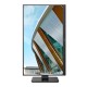 Монитор LCD 23.8'' 16:9 1920х1080(FHD) VA, 75 Hz, 300 cd/m2, 3000:1, 50М:1, 4ms, VGA, DVI, HDMI, DP, USB-Hub, Height adj, Pivot, Tilt, Swivel, Speakers, Black (Вскрытая упаковка)