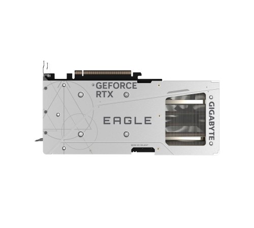 Видеокарта/ VGA GIGABYTE NVIDIA GeForce RTX 4070 TI SUPER EAGLE OC ICE 16G 16GB, GDDR6X/256-bit, PCIe 4.0, 1xHDMI 2.1a, 3x DP, 2.5-slot Видеокарта/ VGA GIGABYTE NVIDIA GeForce RTX 4070 TI SUPER EAGLE OC ICE 16G 16GB, GDDR6X/256-bit, PCIe 4.0, 1xHDMI 2.1a, 3x DP, 2.5-slot