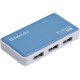 Defender Универсальный USB разветвитель Quadro Power USB2.0, 4порта, блок питания2A