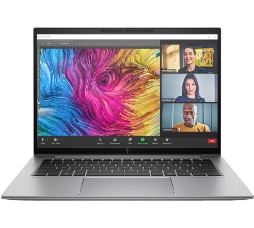 Ноутбук HP Zbook Firefly 16 G11 Intel U7-155H,16"  WUXGA(1920x1200)IPS AG 300nits, NVIDIA RTX A500 4GB GDDR6, 32Gb DDR5(1), 1Tb SSD,56Wh LL,FPR,HD Webcam,1.79kg,2y,Gray,Win11Pro Multilanguage, eng/rus kbd
