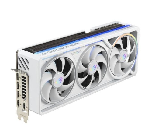 Видеокарта ASUS ROG-ASTRAL-RTX5080-O16G-WHITE//RTX5080 HDMI*2 DP*3 16G D7; 90YV0LV4-M0NA00