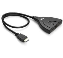 Greenconnect Переключатель HDMI 3 к 1 + USB port серия Greenline
