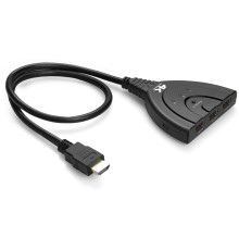 Greenconnect Переключатель HDMI 3 к 1 + USB port серия Greenline